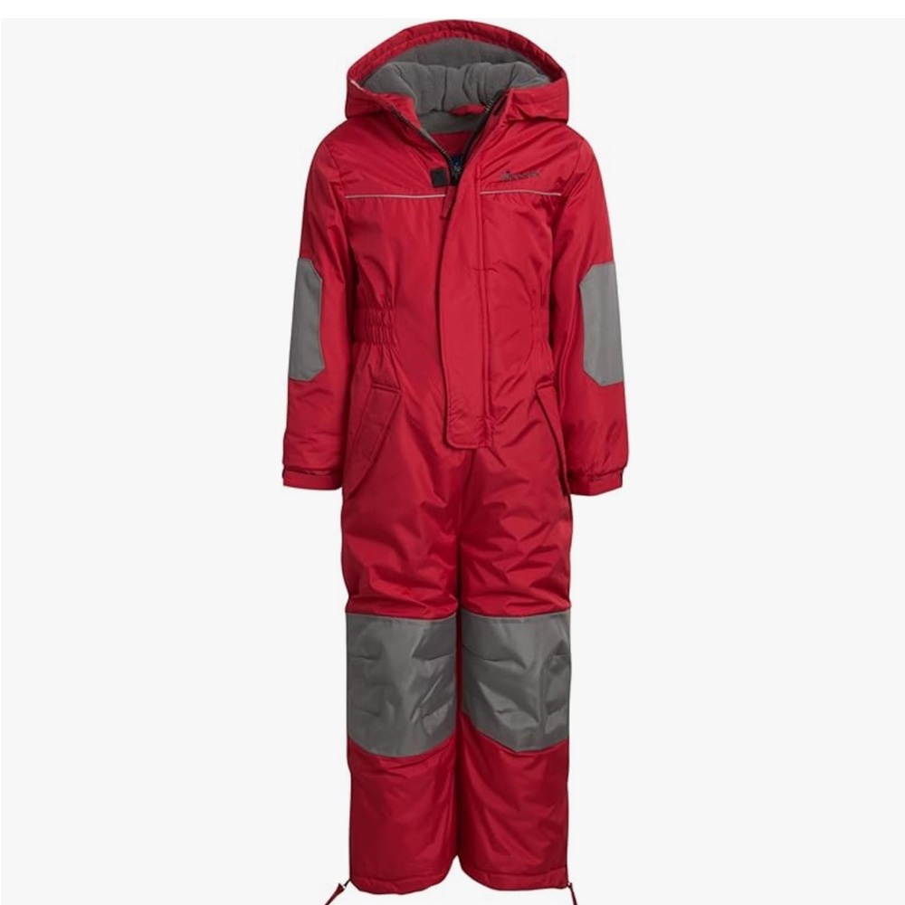 Boys’ Snowsuit – Waterproof Insulated Fleece Lined Jumpsuit 3T